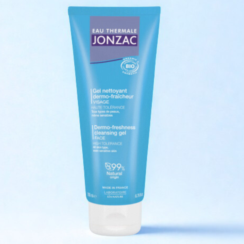 JONZAC REHYDRATE GEL DERMO NETTOYANT VISAGE 200 ML