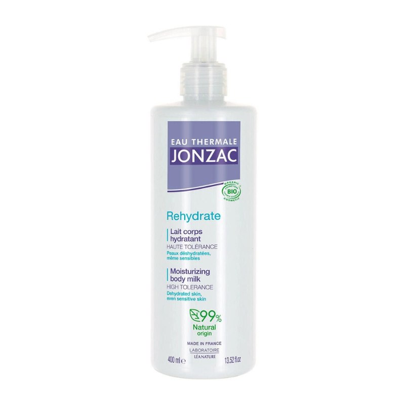 JONZAC REHYDRATE LAIT CORPS HYDRATANT 400ML