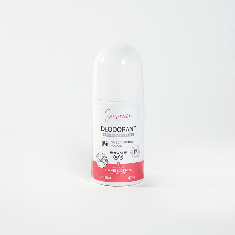 JOUVENCE DEODORANT ROLL ON ECLAIRCISSANT 50ML