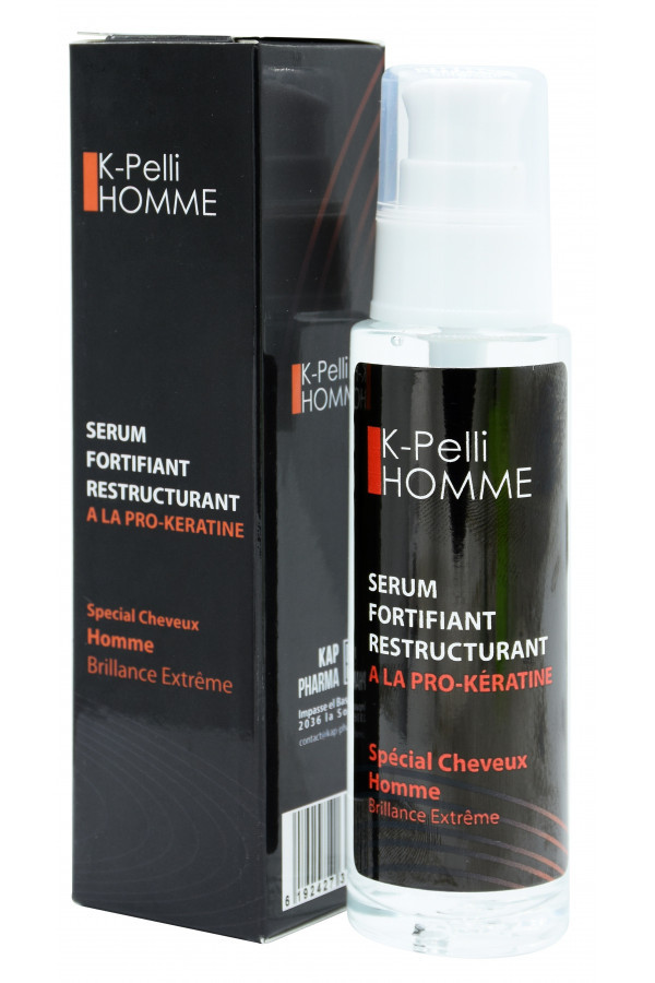 K-PELLI HOMME SERUM FORTIFIANT RESTRUCTURANT A LA-KERATINE 60ML