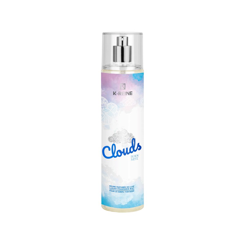 K-REINE BRUME DE LUXE CHEVEUX ET CORPS CLOUDS 230ML