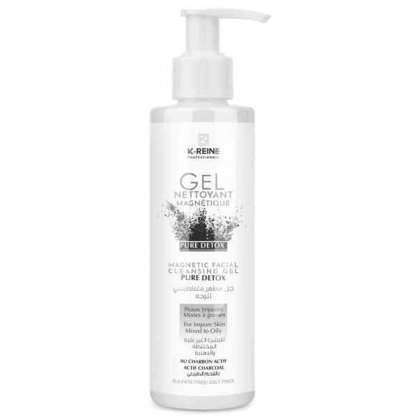 K-REINE GEL NETTOYANT MAGNETIQUE PURE DETOX 200ML
