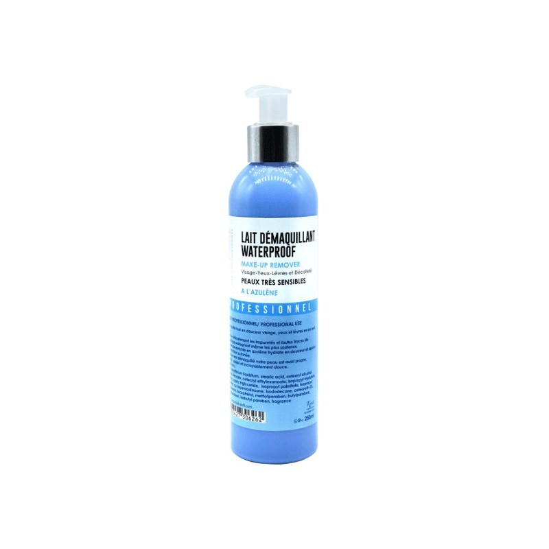 K-REINE LAIT DEMAQUILLANT WATERPROOF A L'AZULENE 250ML