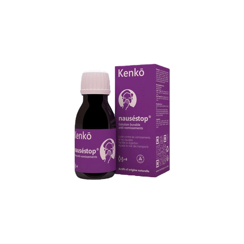 KENKO NAUSESTOP 120ML