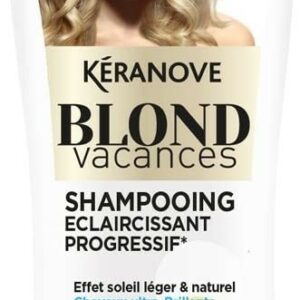 KERANOVE BLOND VACANCES SHAMPOOING ECLAIRCISSANT PROGRESSIF 250ML