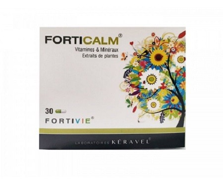 KERAVEL- FORTI CALM 30 GELLULES