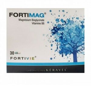 KERAVEL FORTI MAG 30 GELLULES
