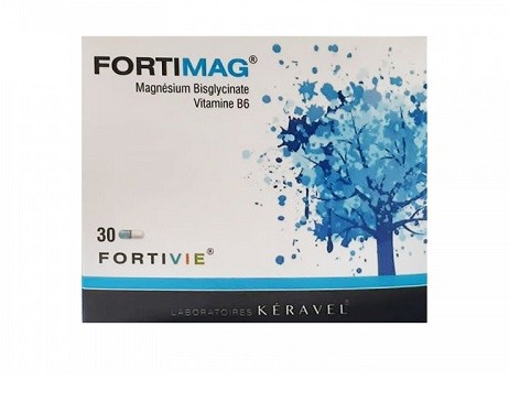 KERAVEL FORTI MAG 30 GELLULES