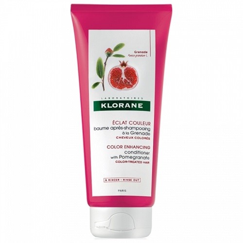 KLORANE A LA GRENADE ECLAT COULEUR BAUME APRES-SHAMPOOING 200ML