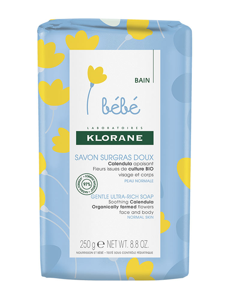 KLORANE BEBE SAVON SURGRAS 250GR