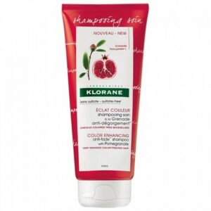 KLORANE GRENADE SHAMPOOING SOIN ECLAT COULEUR 200ML
