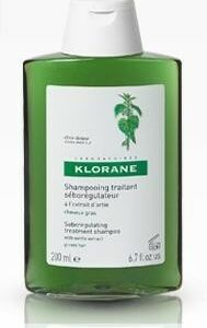 KLORANE SHAMPOOING TRAITANT SEBOREGULATEUR A L'ORTIE 200ML