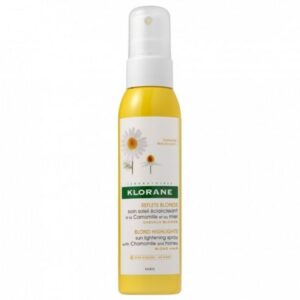 KLORANE SOIN SOLEIL ECLAIRCISSANT REFLETS BLONDS CAMOMILLE ET MIEL , 125ML