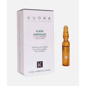 KUORA FLASH AMPOULE LIFTING IMMEDIAT 4 AMPOULES * 2 ML