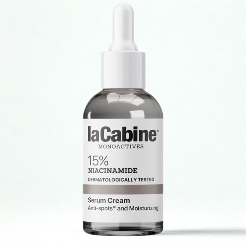 LA CABINE MONOACTIVES 15% NIACINAMIDE SERUM CREME 30ML