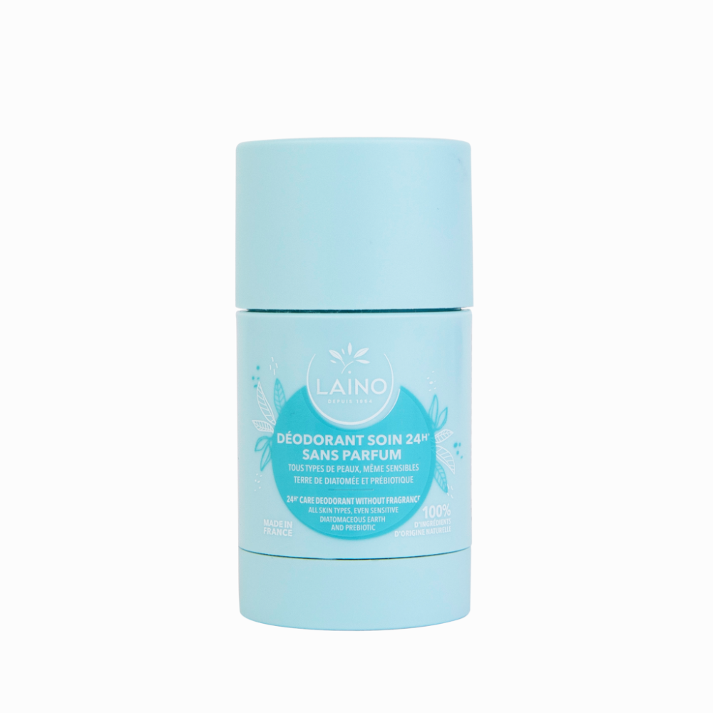 LAINO DEODORANT SOLIDE SANS PARFUM 60GR