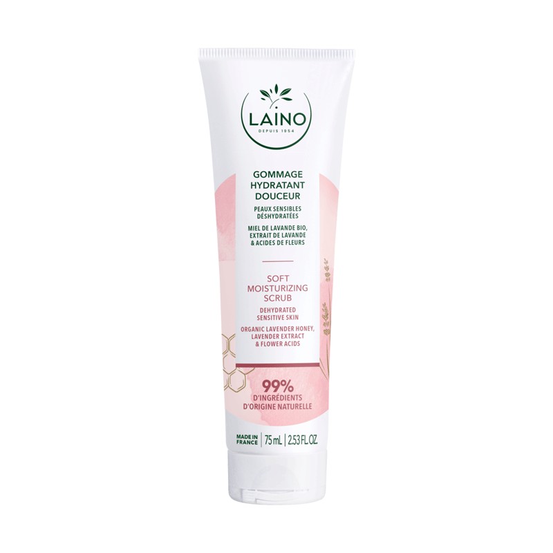 LAINO GOMMAGE HYDRATANT DOUCEUR 75ML