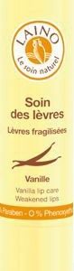 LAINO SOIN DES LEVRES FRAGILISEES GOUT VANILLE 4G