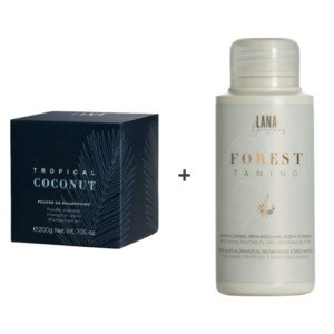 LANA KIT BRASILES FOREST TANINO THERAPY 100ML