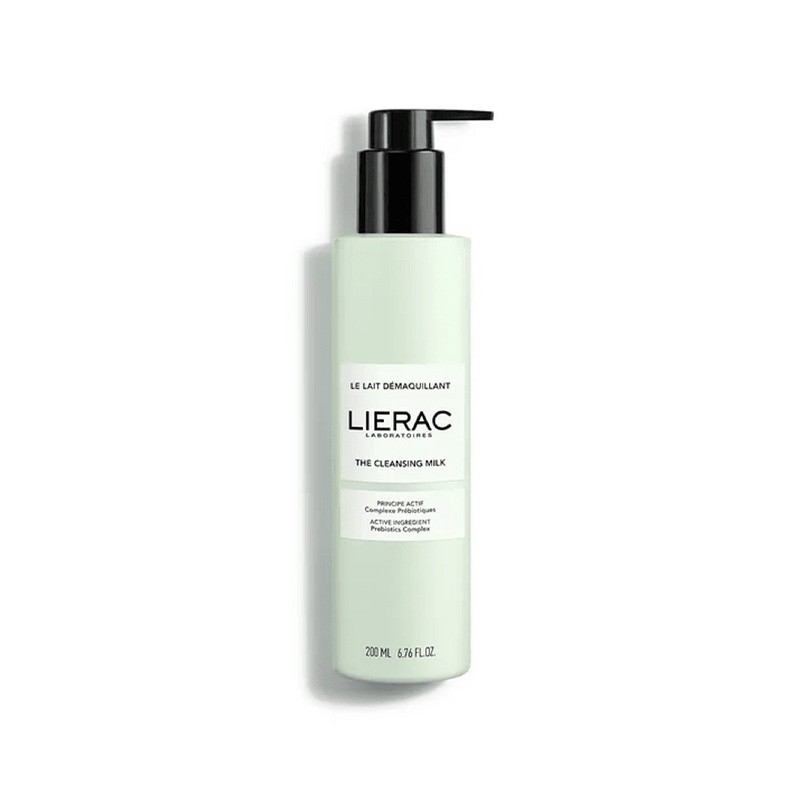 LIERAC LAIT DEMAQUILLANT 200ML