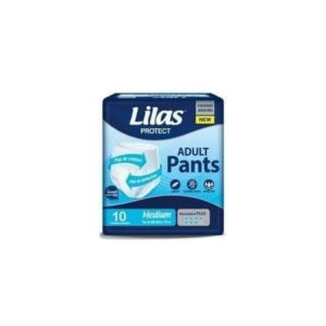 LILAS COUCHE PANTS ADULTE 10 PIECES TAILLE M