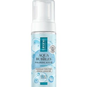 LIRENE AQUA BUBBLES MOUSSE NETTOYANTE 150ML