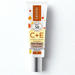 LIRENE C+E CREME TEINTEE VITAMIN ENERGY SPF50 30ML