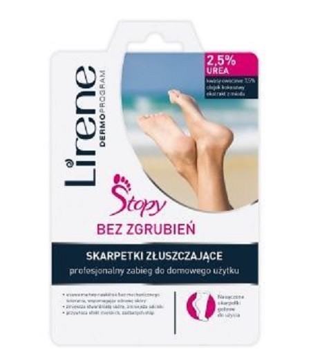 LIRENE CHAUSSETTES SOFT 2.5% UREA