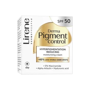 Lirene Derma Pigment Control Creme de Jour SPF50 50ml