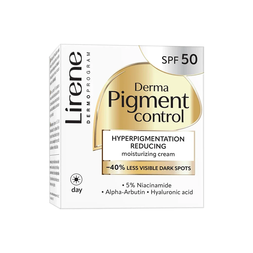 Lirene Derma Pigment Control Creme de Jour SPF50 50ml