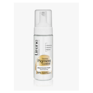 LIRENE DERMA PIGMENT CONTROL - MOUSSE NETTOYANTE ECLAIRCISSANTE 150ML