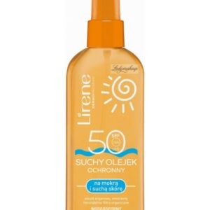 LIRENE HUILE SECHE SPF50+ 150ML