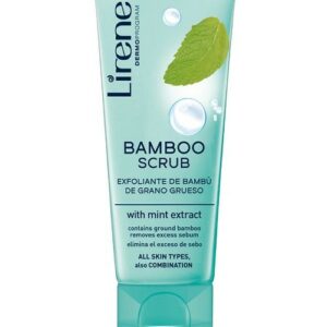 LIRENE PEELING BAMBOO A L'EXTRAIT DE MENTHE 75ML