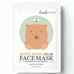 LOOK AT ME SWEET HONEY BEAR FACE MASK 21ML