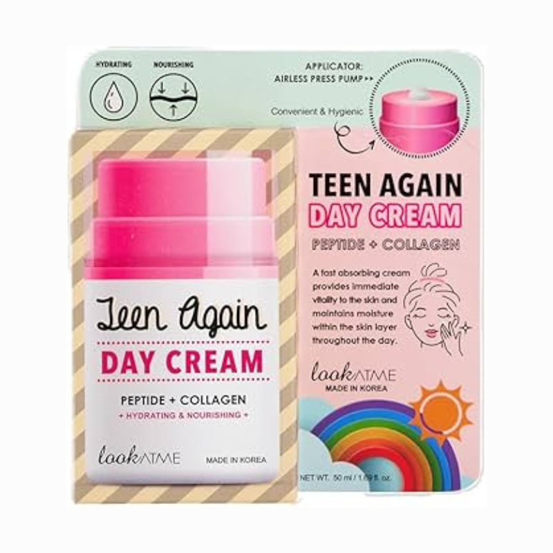 LOOK AT ME TEEN AGAIN CREME DE JOUR 50ML