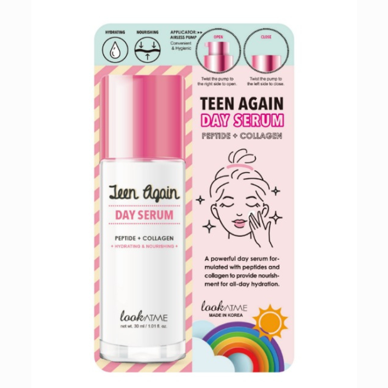 LOOK AT ME TEEN AGAIN SERUM DE JOUR 30ML