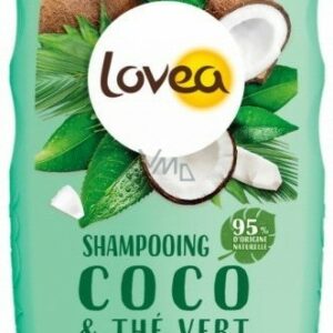 LOVEA SHAMPOOING COCO & THE VERT CHEVEUX NORMAUX 250ML