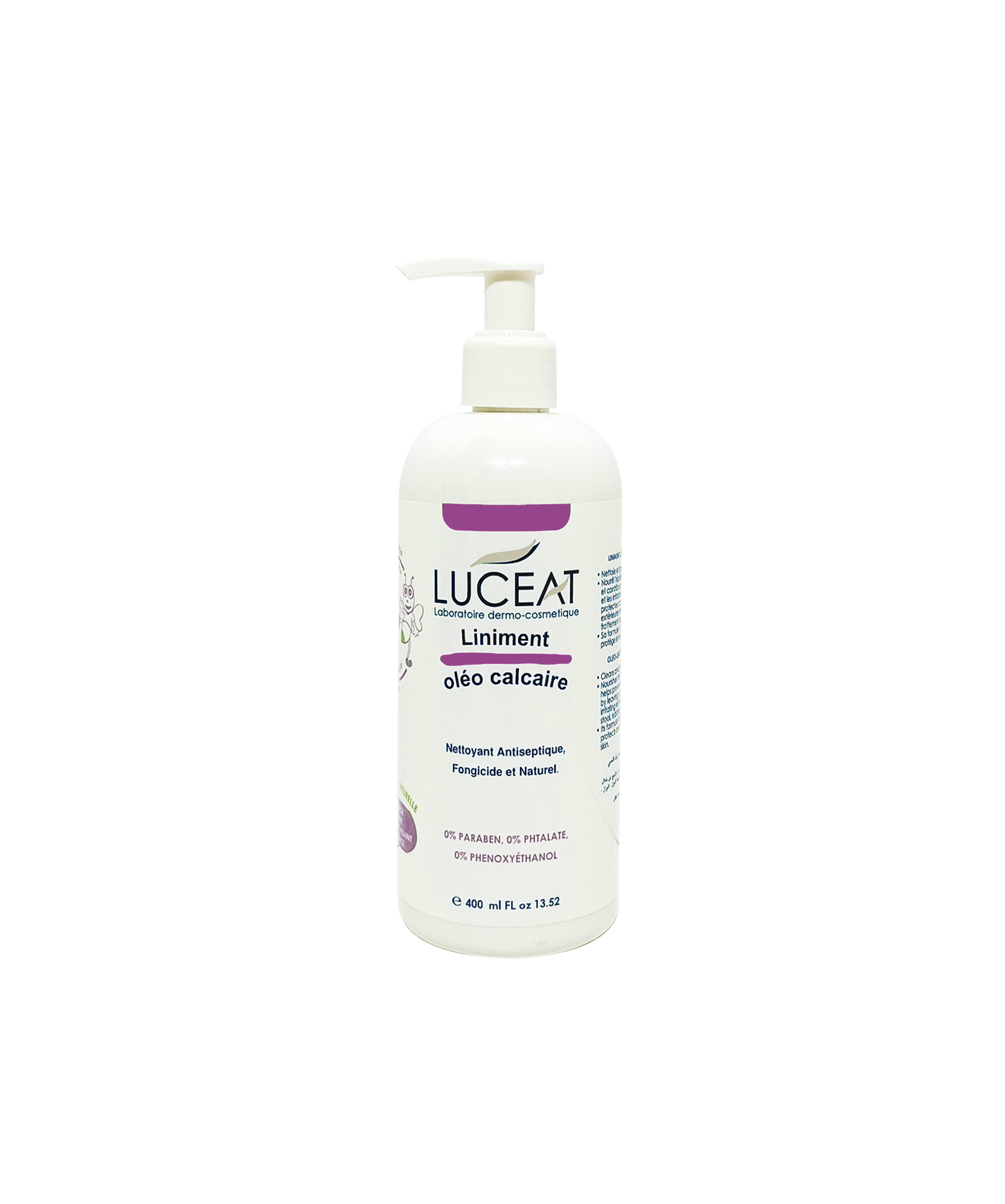 LUCEAT LINIMENT OLEO CALCAIRE 400ML