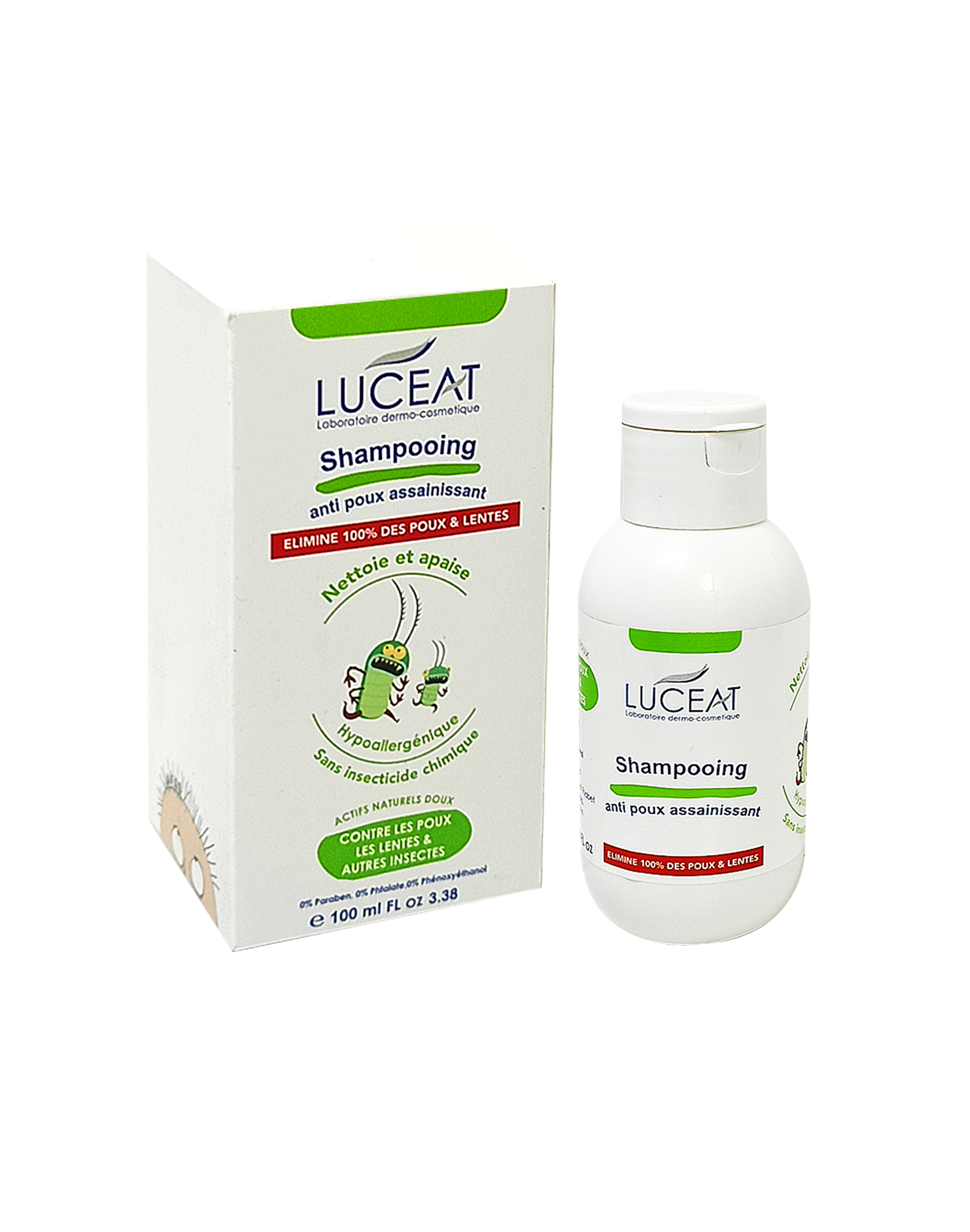LUCEAT SHAMPOOING ANTI POUX 100ML