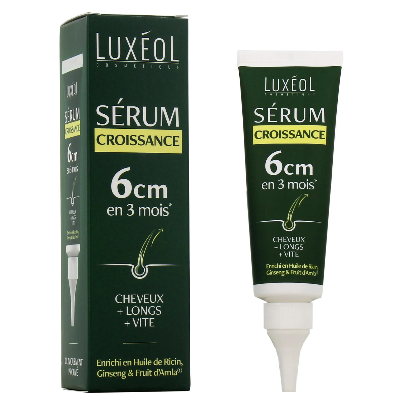 LUXEOL SERUM CROISSANCE 50ML