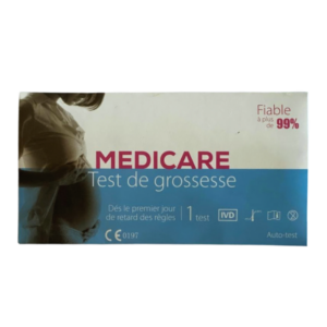 MEDICARE TEST DE GROSSESSE BANDELETTES