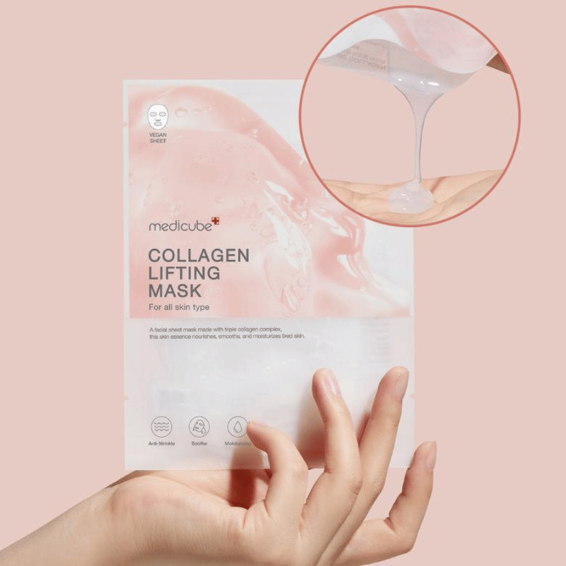 MEDICUBE COLLAGEN LIFTING MASK 22G