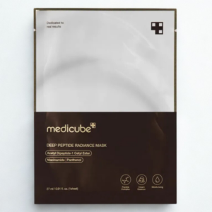 MEDICUBE DEEP PEPTIDE RADIANCE MASK 27ML