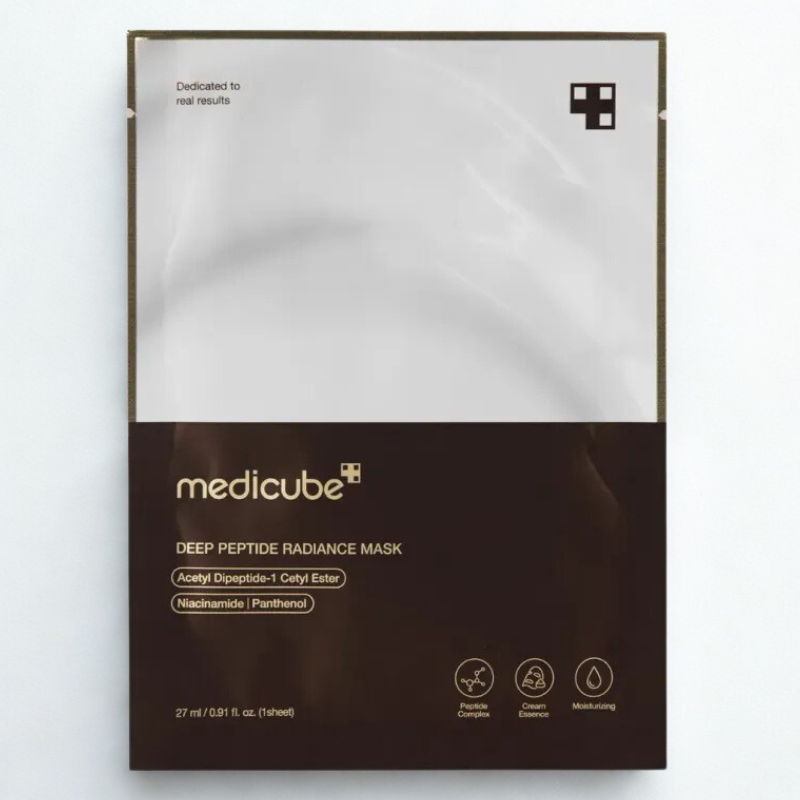 MEDICUBE DEEP PEPTIDE RADIANCE MASK 27ML