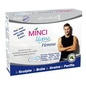 VITAL MINCILIGNE HOMME 20 SACHETS