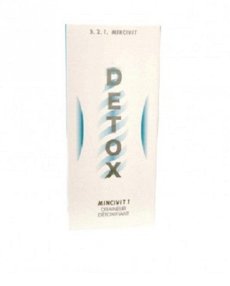 VITAL MINCIVIT DETOX DRAINEUR DETOXIFIANT 250ML