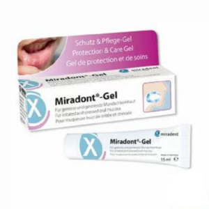 MIRADENT MIRADONT GEL 15ML