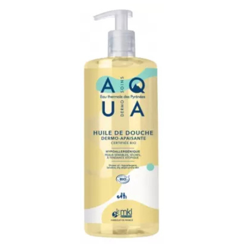 MKL GREEN NATURE AQUA HUILE DE DOUCHE DERMO APAISANTE BIO 1L