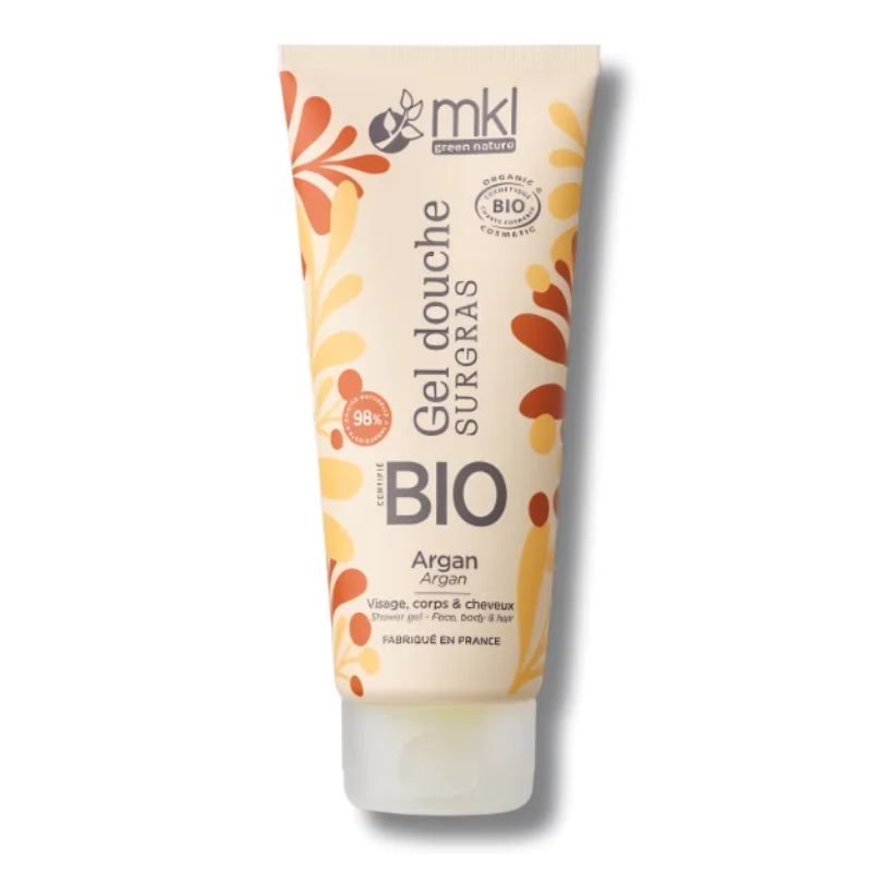 MKL GREEN NATURE GEL DOUCHE SURGRAS ARGAN BIO 200ML