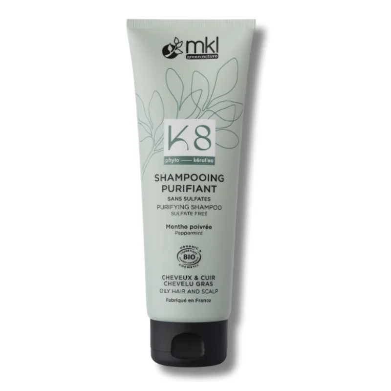 MKL GREEN NATURE K8 SHAMPOING PURIFIANT BIO CHEUVEUX GRAS 250ML